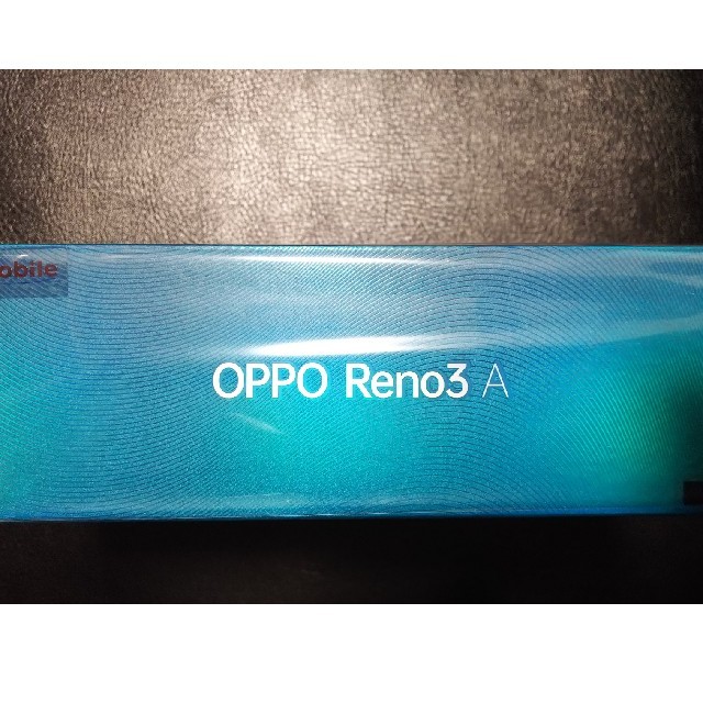 新品一括本体 OPPO Reno3 A 128G版 SIMフリー ホワイト UQ www ...