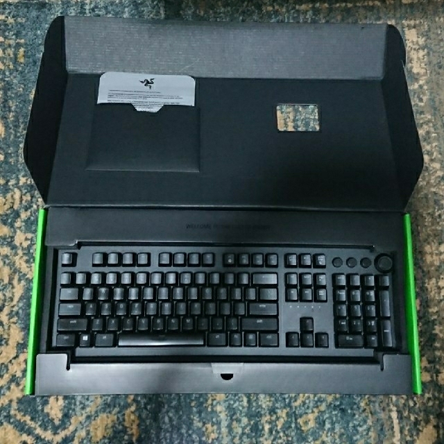 RAZER HUNTSMAN MINI 紫軸　US配列