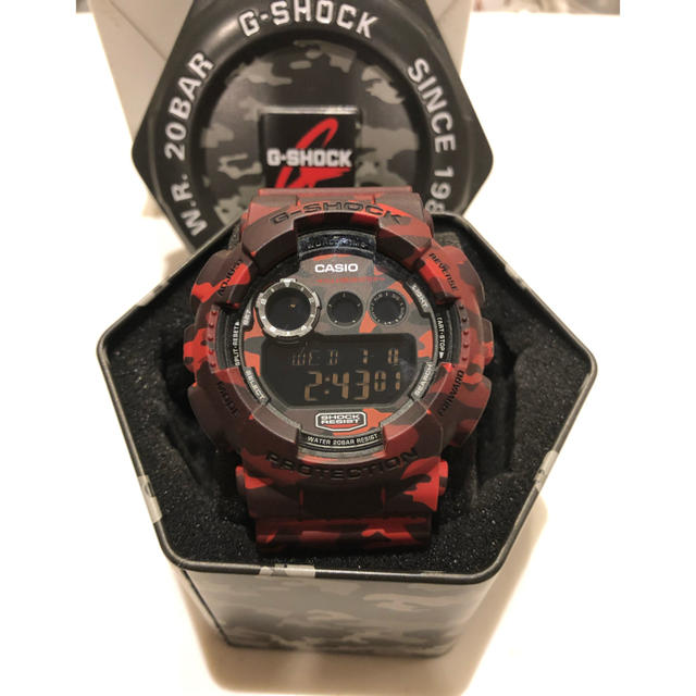 CASIO G-SHOCK ジーショック GD-120CM 20BAR