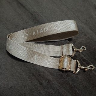 アタオ(ATAO)のアタオ ロゴ・ショルダー紐 ショート(ショルダーバッグ)