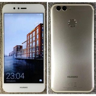 アンドロイド(ANDROID)のHUAWEI nova 2 RAM4GB/ROM64GB 2個(スマートフォン本体)