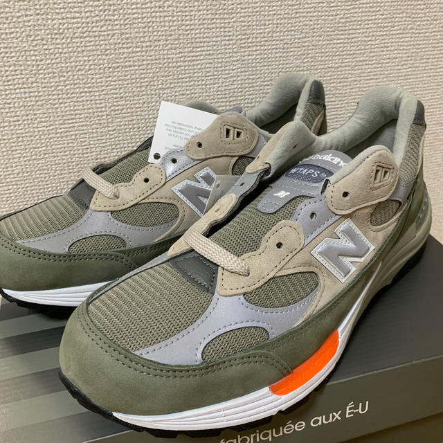 New Balance(ニューバランス)のnewbalance992 wtaps M992WT 27.5cm メンズの靴/シューズ(スニーカー)の商品写真