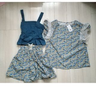 a.v.v&ハッシュアッシュ 新品夏服  140サイズ(その他)