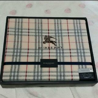 バーバリー(BURBERRY)のバーバリー　タオルシーツa(シーツ/カバー)