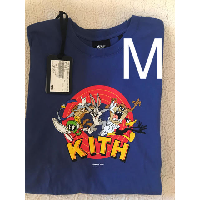 KITH Looney Tunes マンプロ ロンT Mサイズ 【冬バーゲン☆】 www.gold