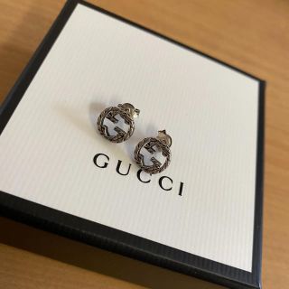 グッチ(Gucci)のGUCCI ピアス　片耳(ピアス(片耳用))