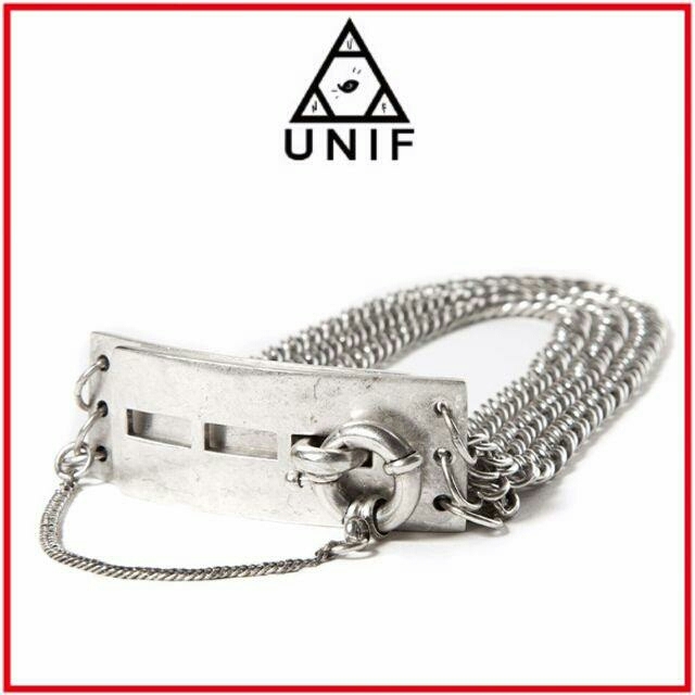 UNIF(ユニフ)のUNIF♡ LOCK CHOKER レディースのアクセサリー(ネックレス)の商品写真