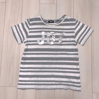 アナップ(ANAP)のボーダーTシャツ(Tシャツ(半袖/袖なし))