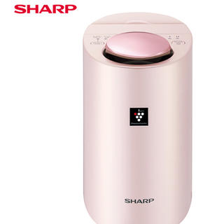 シャープ(SHARP)のシャープ プラズマクラスター保湿器 IB-HF6-P（ピンク）(加湿器/除湿機)