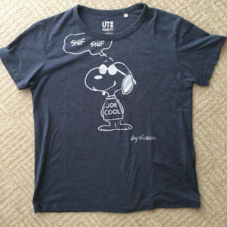 ユニクロ(UNIQLO)のユニクロ スヌーピーTシャツ Mサイズ(Tシャツ(半袖/袖なし))