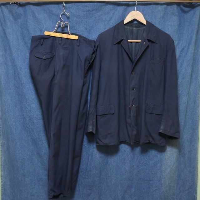 Vintage Gabardine Set Up