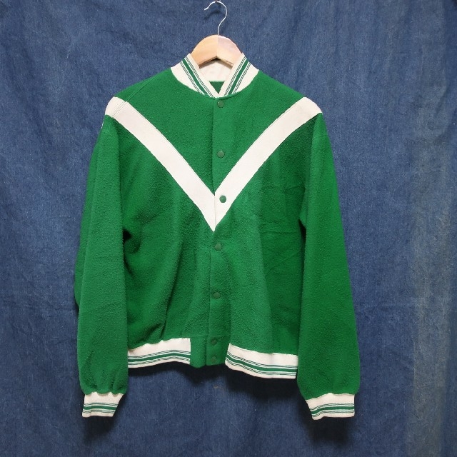 【Champion】60s Wool Versity Jacket