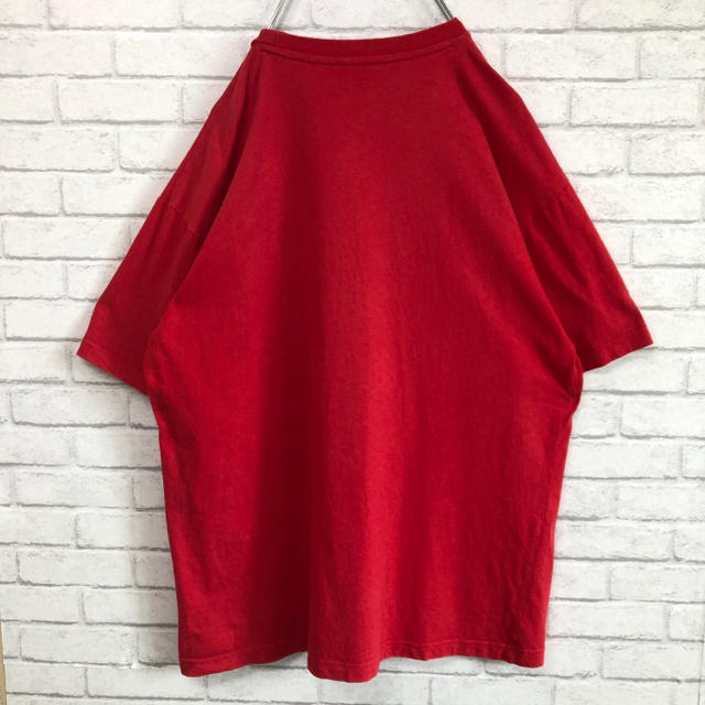 レア デザイン チュッパチャプス Tシャツ 個性的 派手 渡辺直美 赤 4L