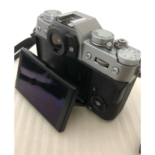 Fujifilm X-T20 ボディ シルバー (2020.7.17追記)