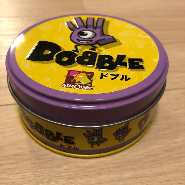 HobbyJAPAN(ホビージャパン)のカードゲーム　ドブル / DOBBLE キッズ/ベビー/マタニティのおもちゃ(知育玩具)の商品写真