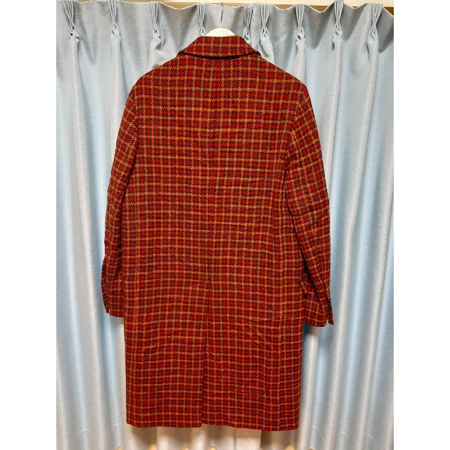 Marni(マルニ)の【MARNI】17AW Houndstooth Check Wool Coat メンズのジャケット/アウター(ステンカラーコート)の商品写真