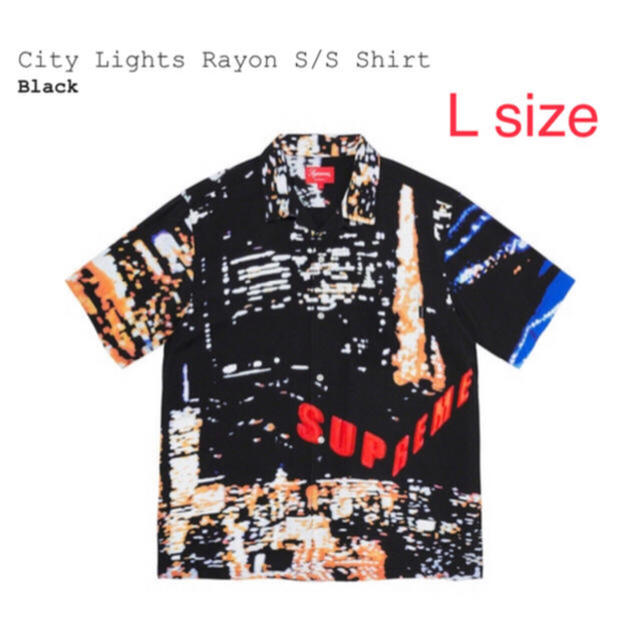 【数量は多】 City RIKU様専用 - Supreme Lights L Shirt S/S Rayon シャツ