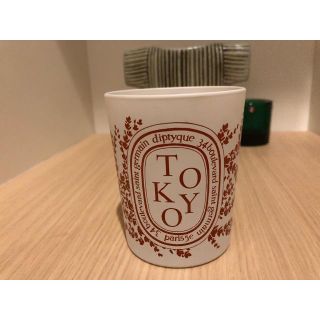 ディプティック(diptyque)のディプティック　TOKYOキャンドル　空き瓶(その他)