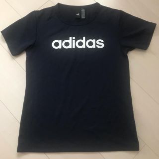 アディダス(adidas)のアディダス adidas Tシャツ M 紺 ブルー 新品未使用(ラケット)