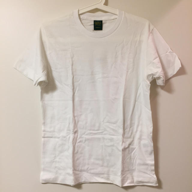 Uniqlo 新品 メンズ Uniqlo 白tシャツ 白t 無地 Tシャツ Sサイズの通販 By あいびー S Shop ユニクロならラクマ
