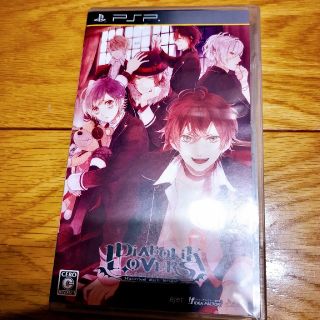 プレイステーションポータブル(PlayStation Portable)のDIABOLIK LOVERS ディアラバ ソフト(携帯用ゲームソフト)