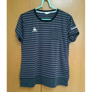 ルコックスポルティフ(le coq sportif)の《新品未使用》ルコック　Ｔシャツ　レディース(Tシャツ(半袖/袖なし))