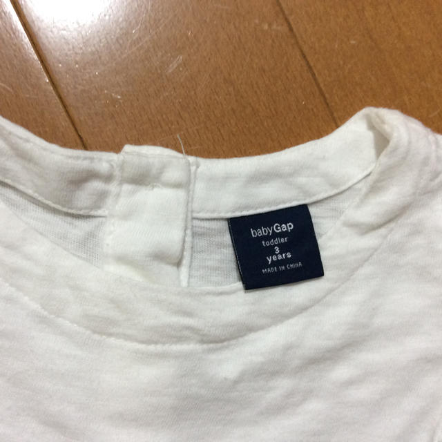 babyGAP(ベビーギャップ)のbaby Gap 100 ワンピース チュニック キッズ/ベビー/マタニティのキッズ服女の子用(90cm~)(ワンピース)の商品写真