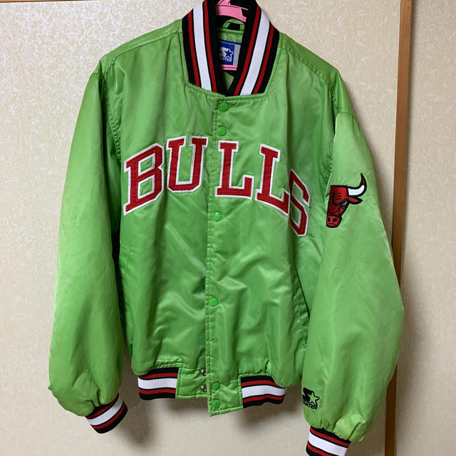 bulls starter スタジャン　ブルズ　スターター