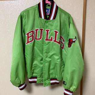 ナイキ(NIKE)のbulls starter スタジャン　ブルズ　スターター(スタジャン)