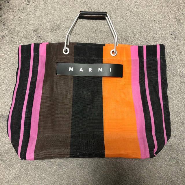 Marni(マルニ)のhimuka様専用 MARNI マルニ ストライプバッグ  レディースのバッグ(トートバッグ)の商品写真