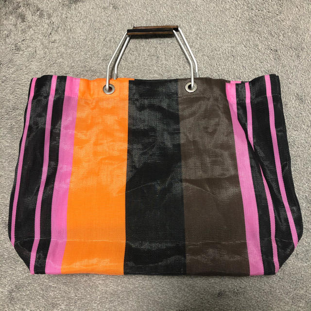 Marni(マルニ)のhimuka様専用 MARNI マルニ ストライプバッグ  レディースのバッグ(トートバッグ)の商品写真