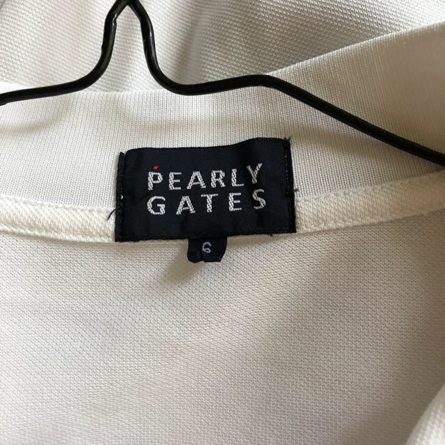 PEARLY GATES(パーリーゲイツ)の【最終】パーリーゲイツ  ポロシャツ　メンズ L L メンズのトップス(ポロシャツ)の商品写真