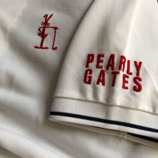 パーリーゲイツ(PEARLY GATES)の【最終】パーリーゲイツ  ポロシャツ　メンズ L L(ポロシャツ)