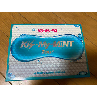 キスマイフットツー(Kis-My-Ft2)のKis-My-MiNT TOUR(初回生産限定盤)(アイドルグッズ)