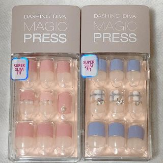 【2点セット】 DASHING DIVA ダッシングディバ ジェルネイルチップ