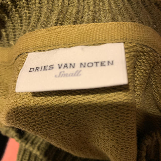 週末限定価格dries van noten スウェット