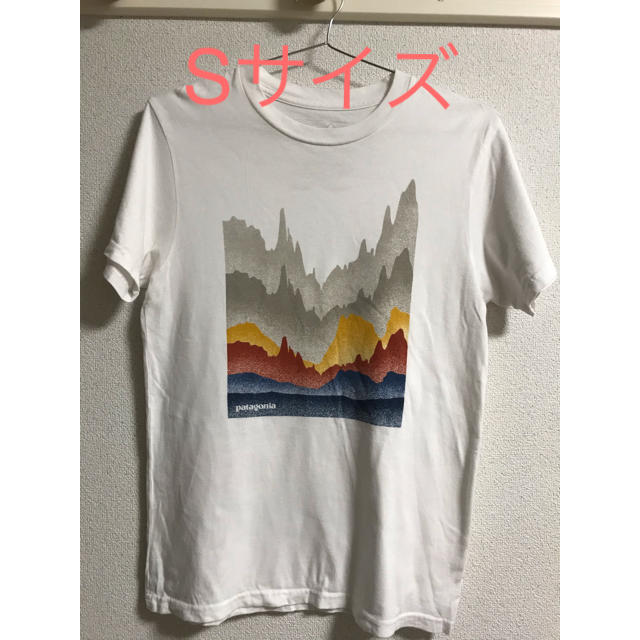 patagonia(パタゴニア)のpatagonia パタゴニア Tシャツ　S メンズのトップス(Tシャツ/カットソー(半袖/袖なし))の商品写真