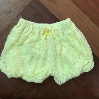 レース かぼちゃ パンツ 60-70(パンツ)