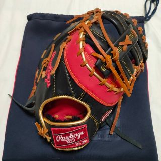 ローリングス(Rawlings)のローリングス 軟式 HOH メジャースタイル ファーストミット(グローブ)