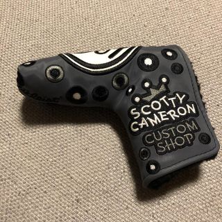 スコッティキャメロン(Scotty Cameron)の【美品】スコッティキャメロン パターカバー　グレー(その他)