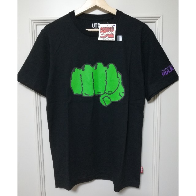 UNIQLO(ユニクロ)の新品 ユニクロ マーベル ジェイソンポラン Tシャツ L メンズのトップス(Tシャツ/カットソー(半袖/袖なし))の商品写真