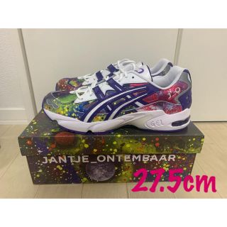 アシックス(asics)のJANTJE_ONTEMBAAR×asics コラボ スニーカー 27.5cm(スニーカー)