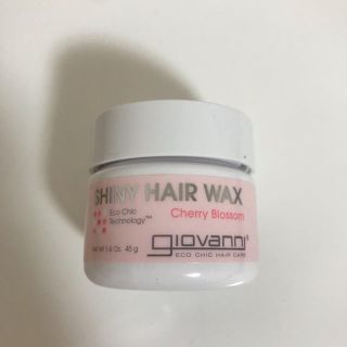 コスメキッチン(Cosme Kitchen)のジョバンニ　シャイニーヘアワックス  チェリーブロッサム(ヘアワックス/ヘアクリーム)