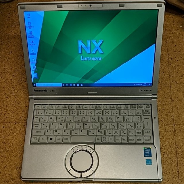 Let'snote CF-NX3 Core i5 高速ssd ノートパソコン状態