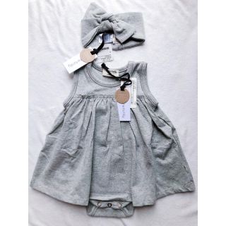 コドモビームス(こども ビームス)の新品【1 + in the family】SYBILLA Body Dress(ワンピース)