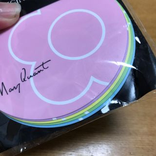 マリークワント(MARY QUANT)の未使用　マリークワント　オリジナルコースター　5枚(テーブル用品)