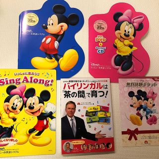 ディズニー(Disney)のディズニー　バイリンガルは茶の間で育つ　ワールドファミリー(語学/参考書)