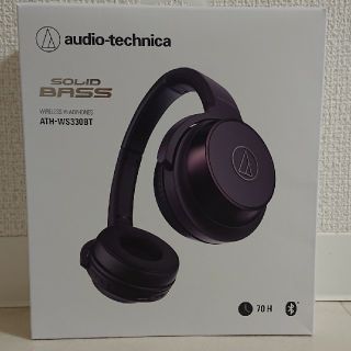 オーディオテクニカ(audio-technica)のオーディオテクニカ ATH-WS330BTワイヤレスヘッドホン(ヘッドフォン/イヤフォン)