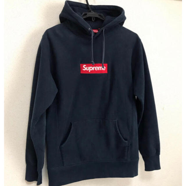 パーカー【偽物は売りません】supreme BOXLOGO ボックスロゴ