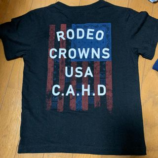 ロデオクラウンズワイドボウル(RODEO CROWNS WIDE BOWL)のロデオキッズ☀︎*.｡Lサイズ(Tシャツ/カットソー)